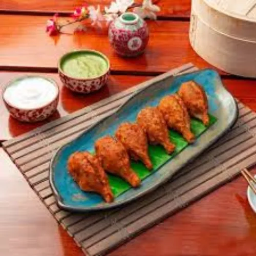 Momos chicken Peri